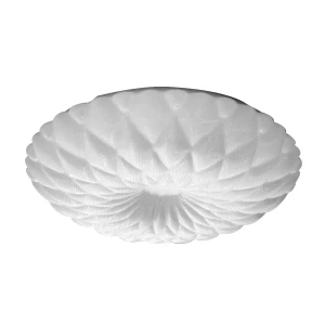 Светильник настенно-потолочный светодиодный Флав с пультом управления, 72 Вт, регулируемый цвет света, цвет белый