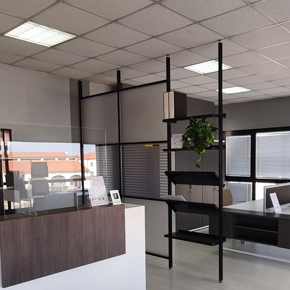 Алюминиевая модульная офисная перегородка STUDIO T InUno ARCH-00088479 - Вид №2