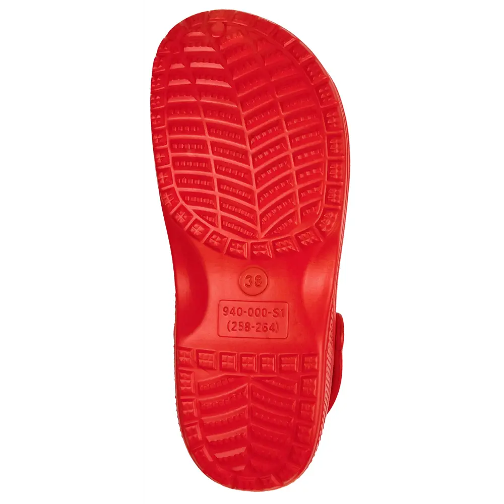 Сабо унисекс DILWIS красные размер 42 89414768 STLM-1568728 - Вид №4
