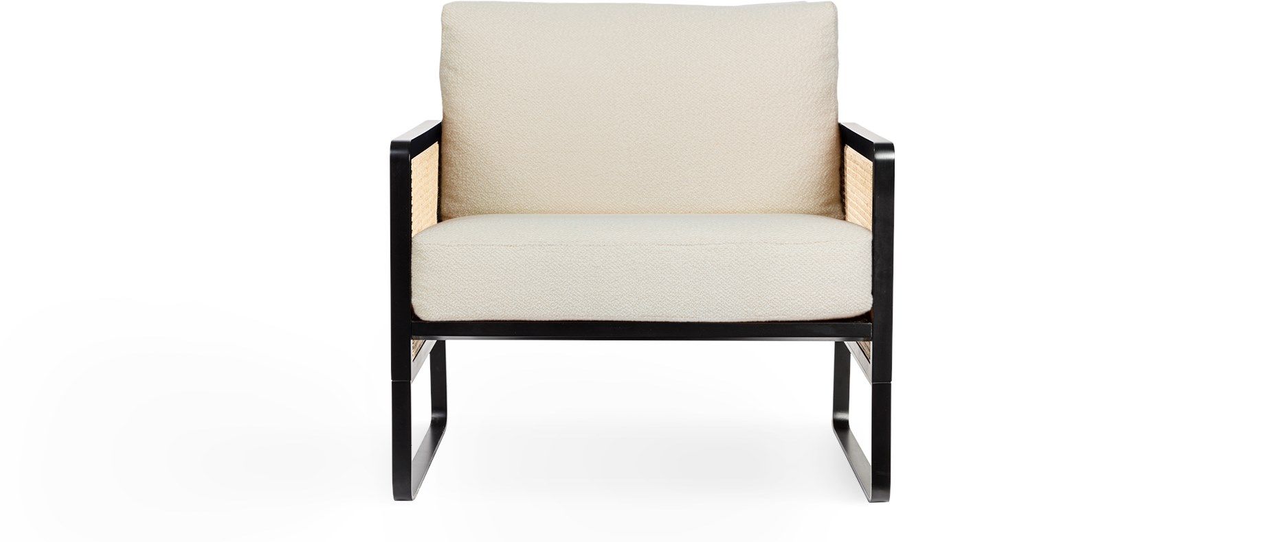 Винтажное стильное бархатное съемное мягкое кресло RED EDITION плетеная ARCH-00037426 - Вид №29