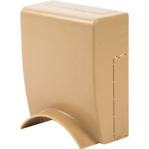 Адаптер для напольного кабель-канала T-Plast 74х20 мм цвет дуб