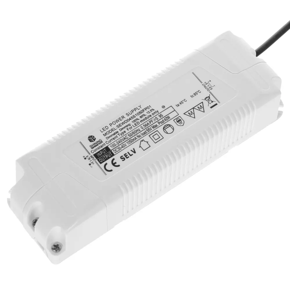 Панель светодиодная Gdansk с диммером 60х60 см 45 Вт IP20 INSPIRE STLM-2143870 - Вид №5