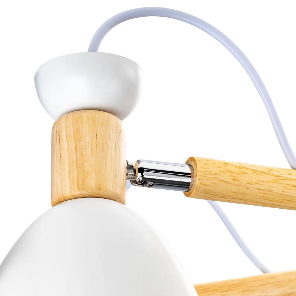 Люстра потолочная «Volante» 525967 8 ламп цвет белый RITTER STLM-2108137 - Вид №6