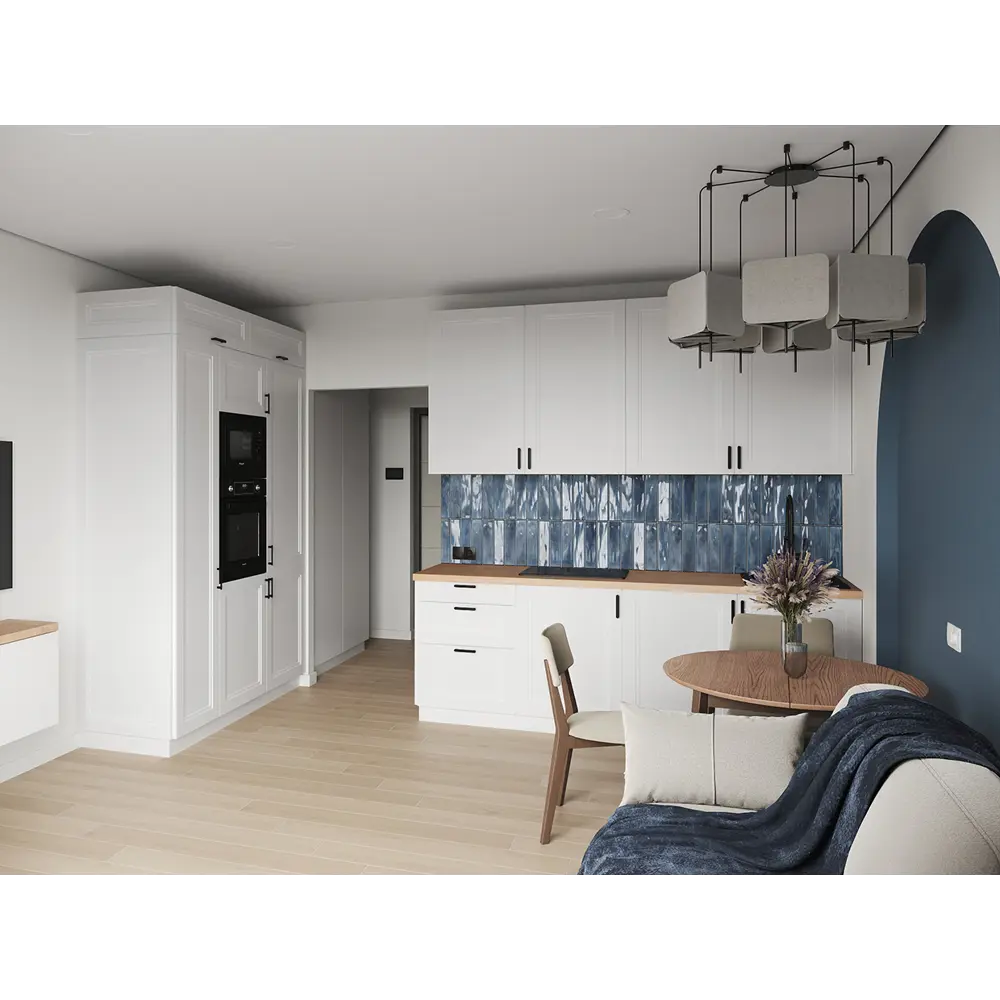 KONSENSA Фасад Котлас белый — элегантность неоклассики для вашей кухни 89387729 STLM-1568496 - Вид №7