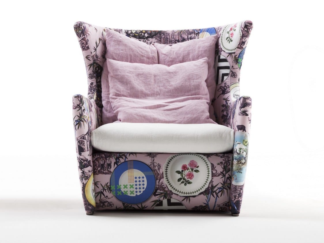 Кресло с подлокотниками ERBA ITALIA BALLA CON ME ARCH-00143028