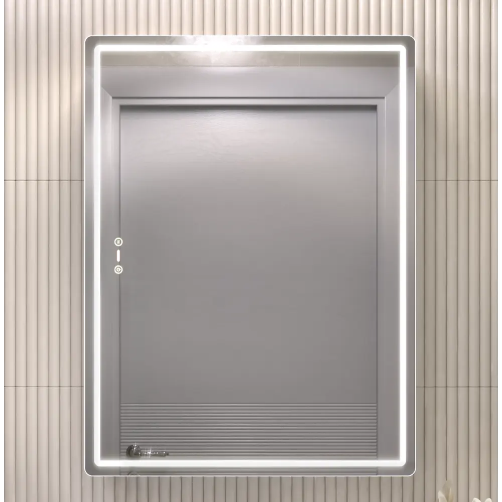 Зеркальный шкаф Vigo Bloss с LED-подсветкой для ванной 89405500 STLM-1565355 - Вид №1