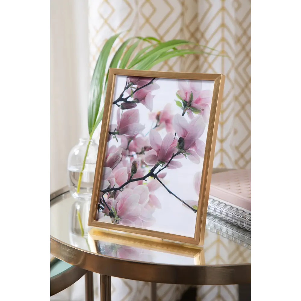 Рамка Inspire Lila 15x20 см пластик цвет золото STLM-2056753 - Вид №3