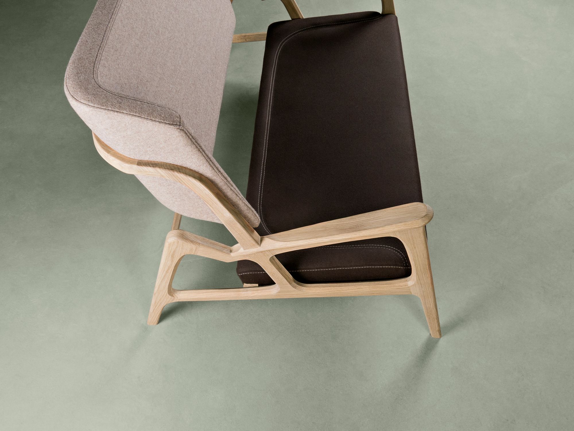 Ткань диван HOOKL und STOOL Tisa ARCH-00137416 - Вид №1