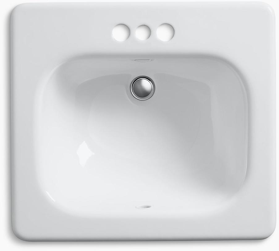 K-2895-4-47 Накладная раковина на столешницу  прямоугольная Kohler  - Вид №2