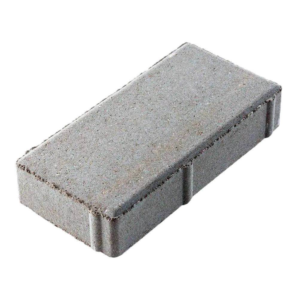 Плитка тротуарная 200x100x40 мм цвет серый Santreyd STLM-2157861