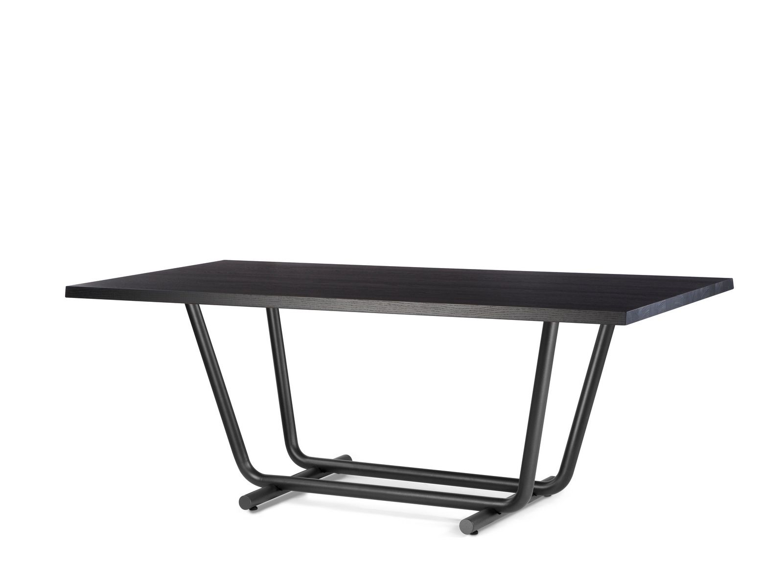 Стальной и деревянный стол ALMA DESIGN Paloalto ARCH-00053702 - Вид №10