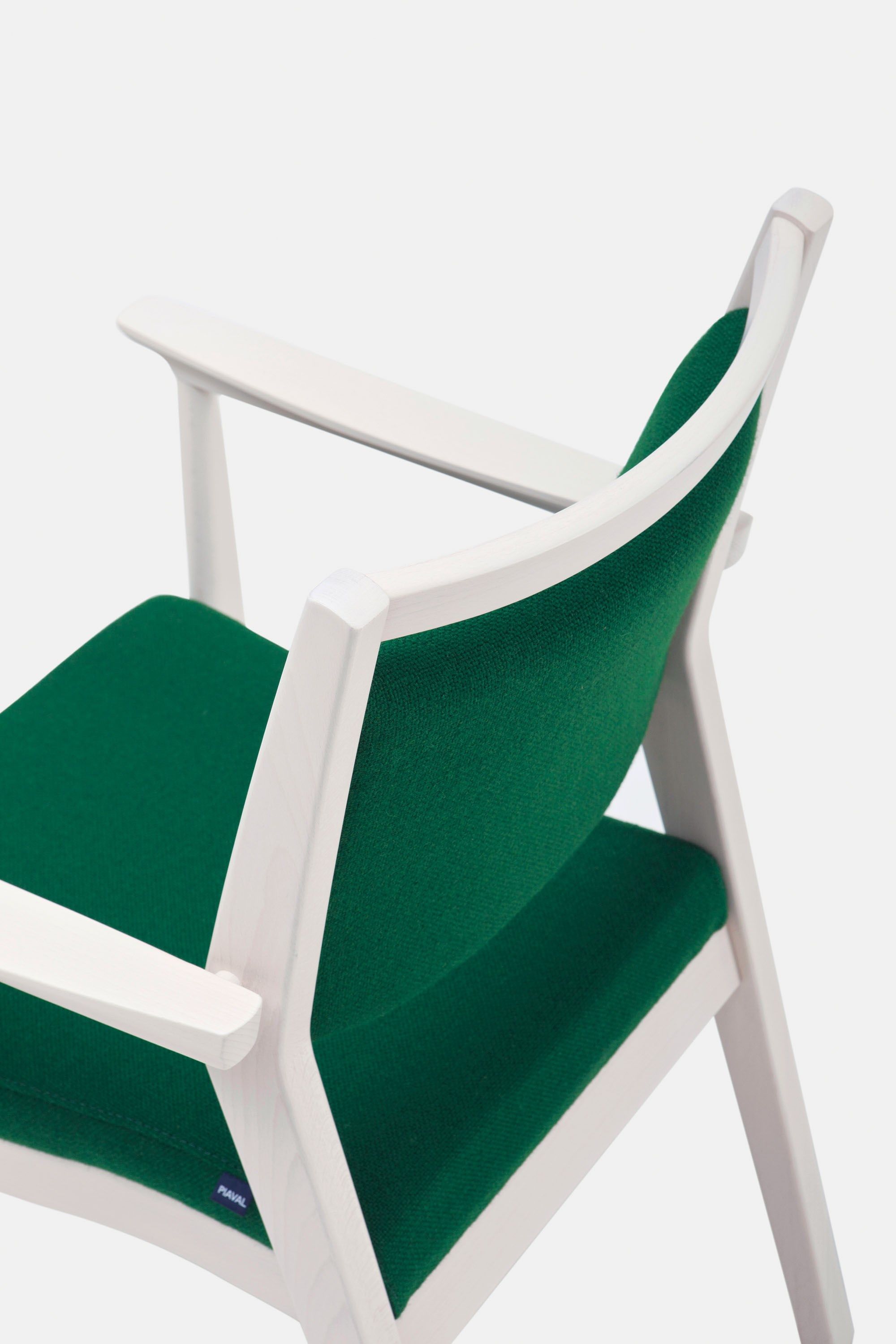 Штабелируемый тканевый стул с подлокотниками PIAVAL ELISA-Health &amp ARCH-00126559 - Вид №5