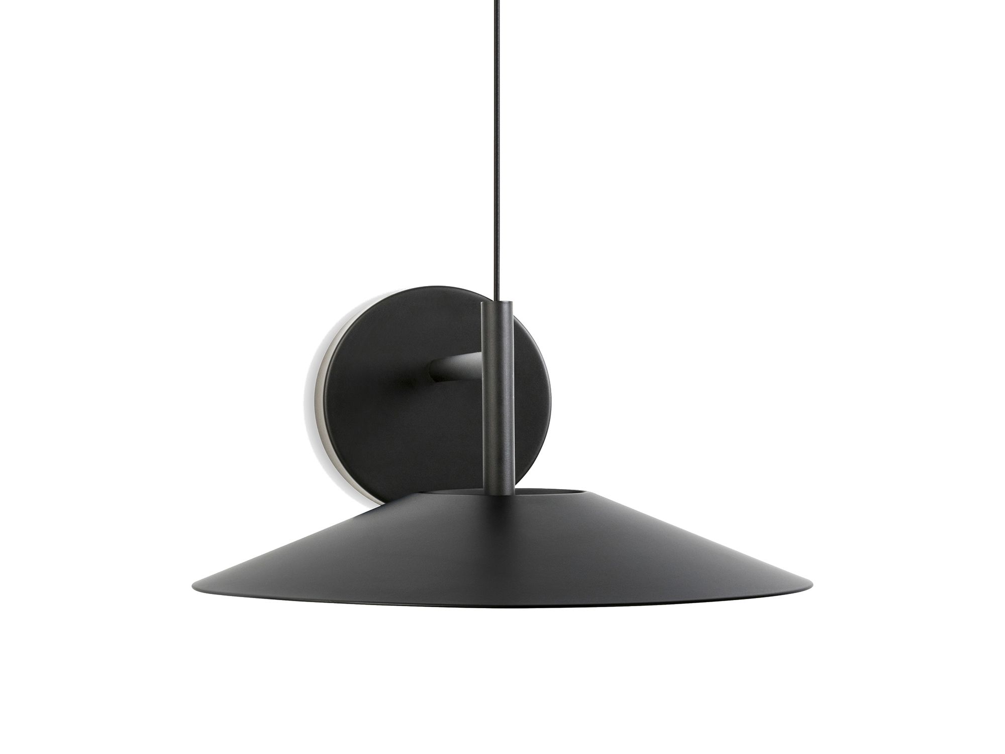 Стальной светодиодный настенный светильник с фиксированной рукояткой LedsC4 H ARCH-00031307 - Вид №1