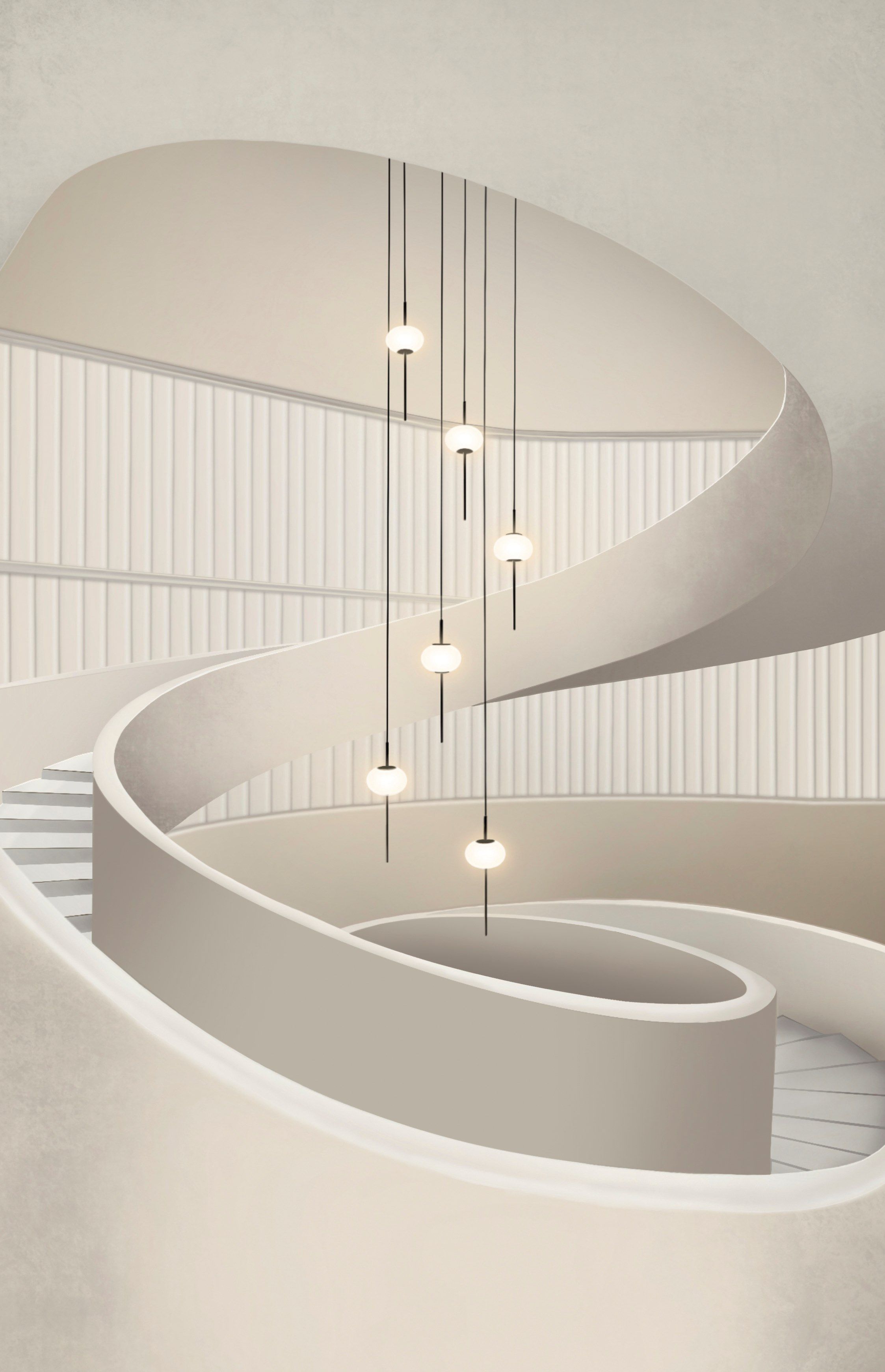 Опаловое стекло светодиодный подвесной светильник Milan Iluminacion Astros ARCH-00099813 - Вид №27