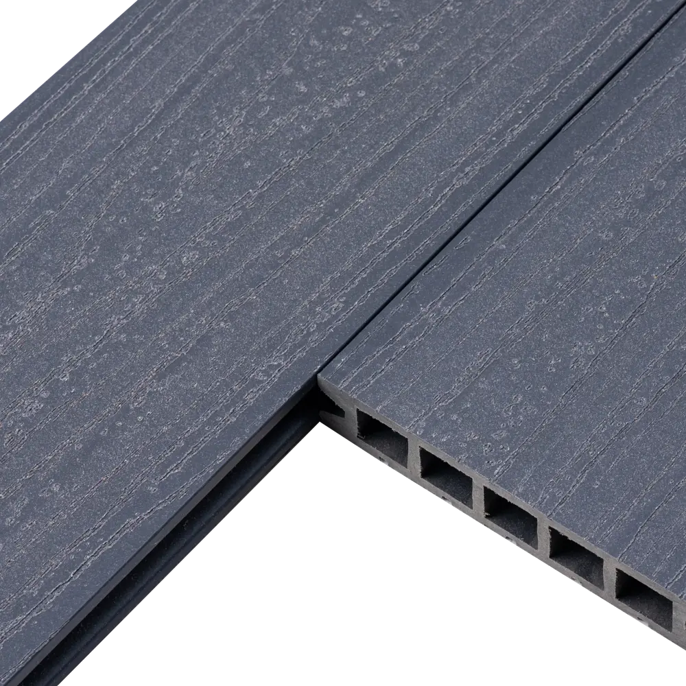 Террасная доска ДПК MultiDeck цвет Кварц 3000x150x27 мм. Вельвет 0.45 м² МУЛЬТИДЕК STLM-2118132 - Вид №4