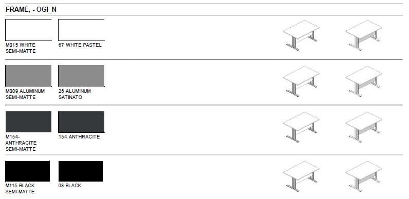 Прямоугольный секционный стол со звукопоглощающими перегородками MDD Ogi ARCH-00095683 - Вид №9