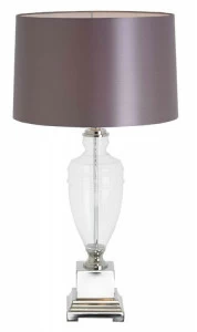 Настольная лампа Aine tall Urn от RVAstley 5301 RVASTLEY ВАЗА 062023 Прозрачный;фиолетовый