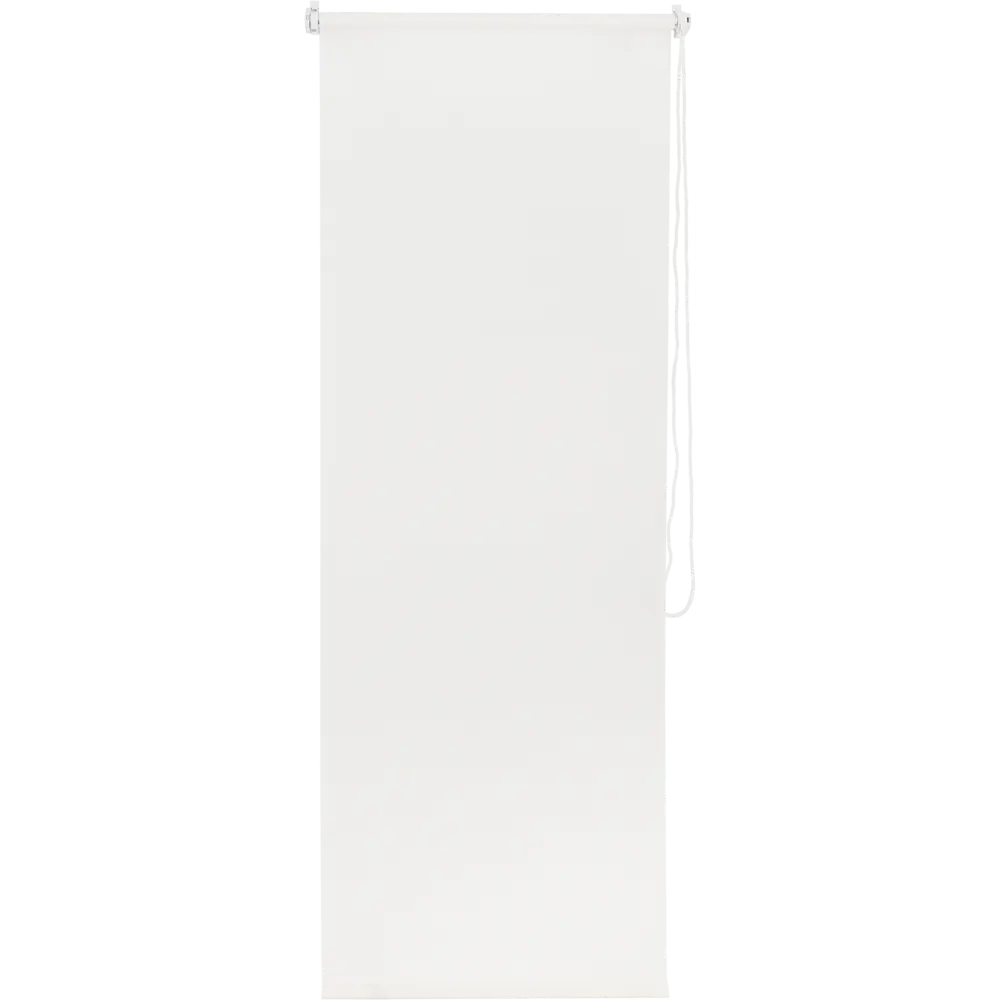 Штора рулонная Inspire Шантунг 50x160 см белая STLM-2184051