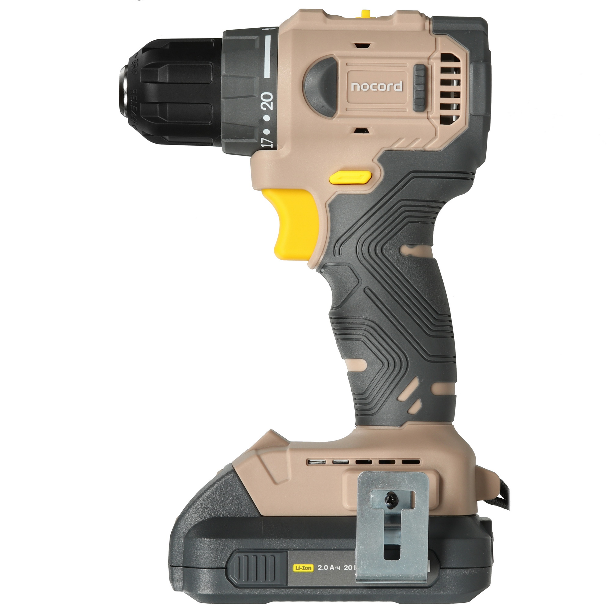 Дрель-шуруповерт Nocord NBD-20.2.20. A-2 5634771 STDN-0101901 - Вид №1