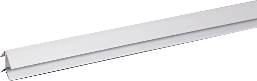 14394477 Планка для стеновой панели угловая 60x1.8x0.6 см алюминий STLM-0004892