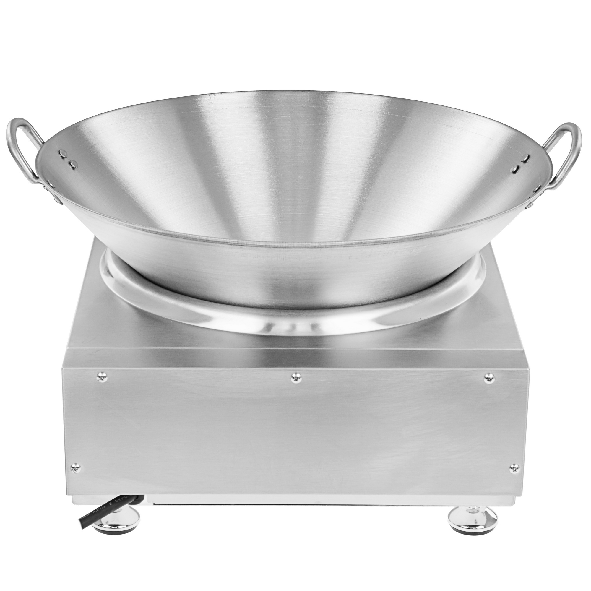 9909608 Плита компактная электрическая Viatto VA‑IC3520WOK серебристый STDN-0032854 - Вид №5