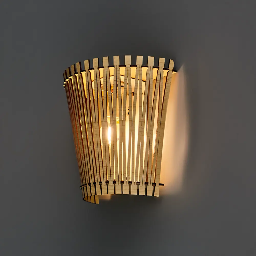 Бра Sendero, цвет бук/бежевый Eglo STLM-2022077