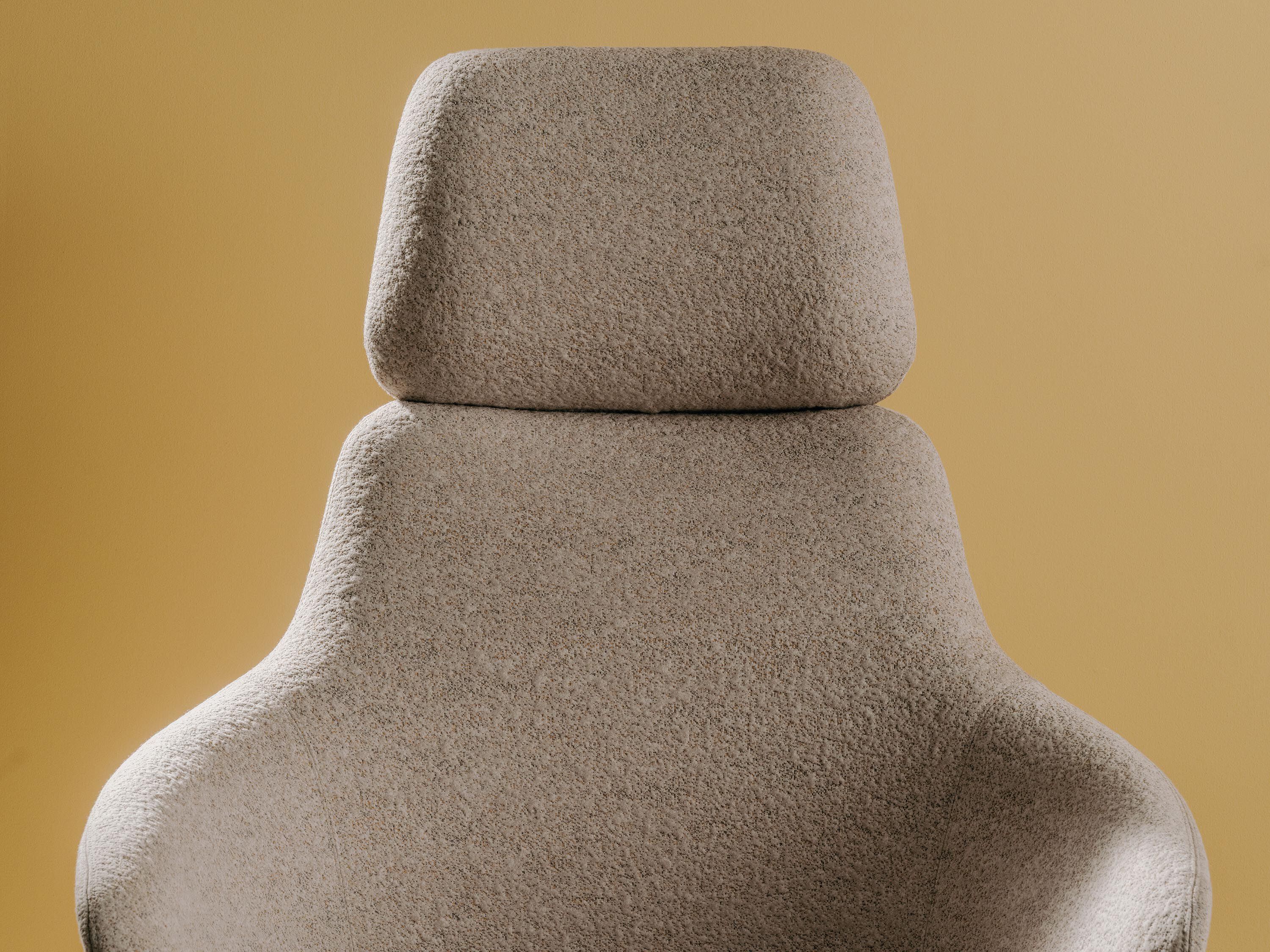 Кресло с высокой спинкой Andreu World Calma Lounge ARCH-00007262 - Вид №1