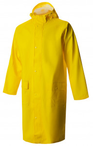 62681 Плащ влагозащитный желтый ASKOLD  Непромокаемая спецодежда  размер XXL (52-54)