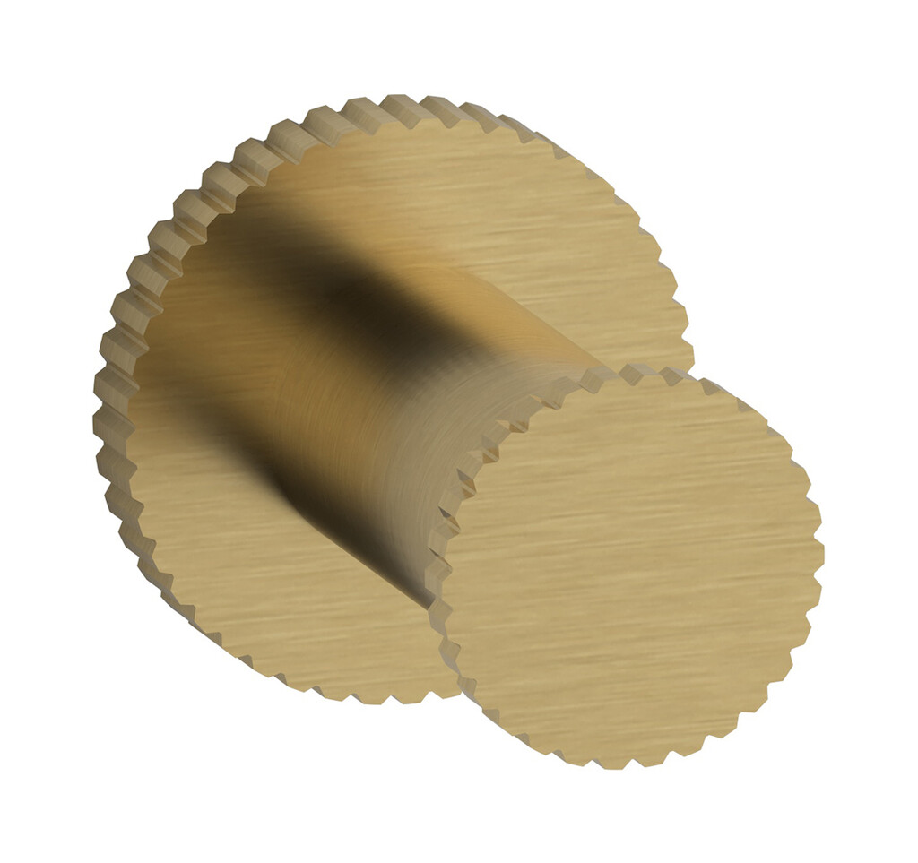 Настенный крючок WE ARE IB rx008os Brushed Gold Reflex