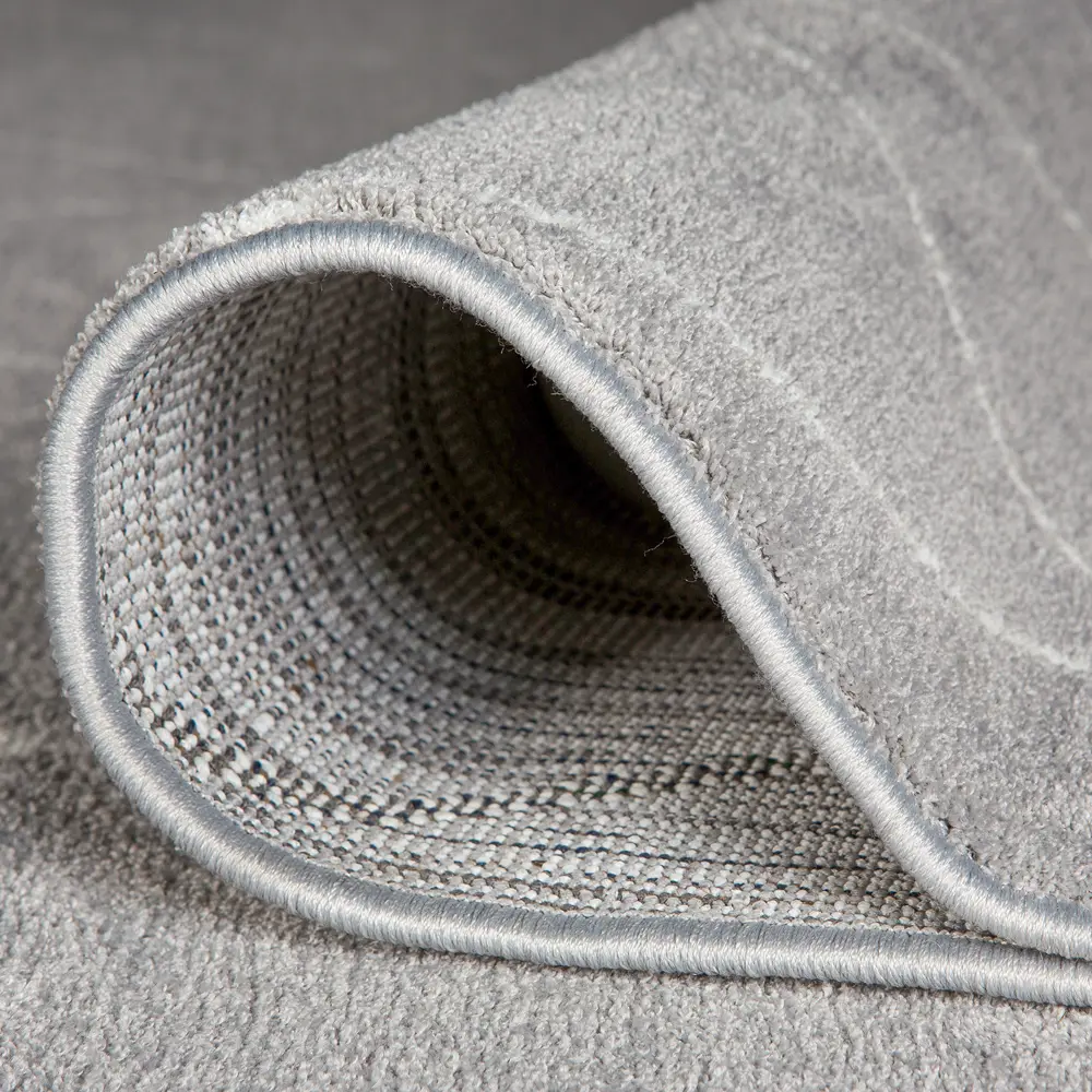 Ковер полиэстер Clima 81228 200x290 см цвет серый DEVOS-CABY STLM-2202839 - Вид №2