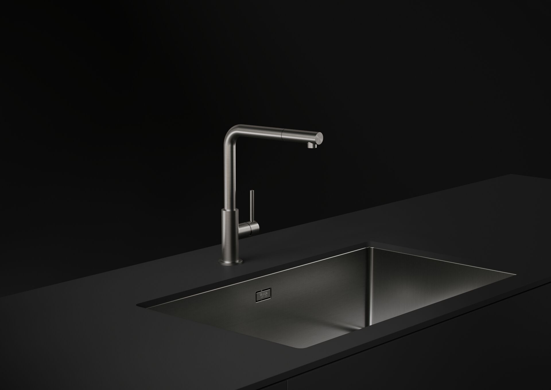 Смеситель для кухни с одной ручкой TASCA BREDA ARCH-00090529 - Вид №4