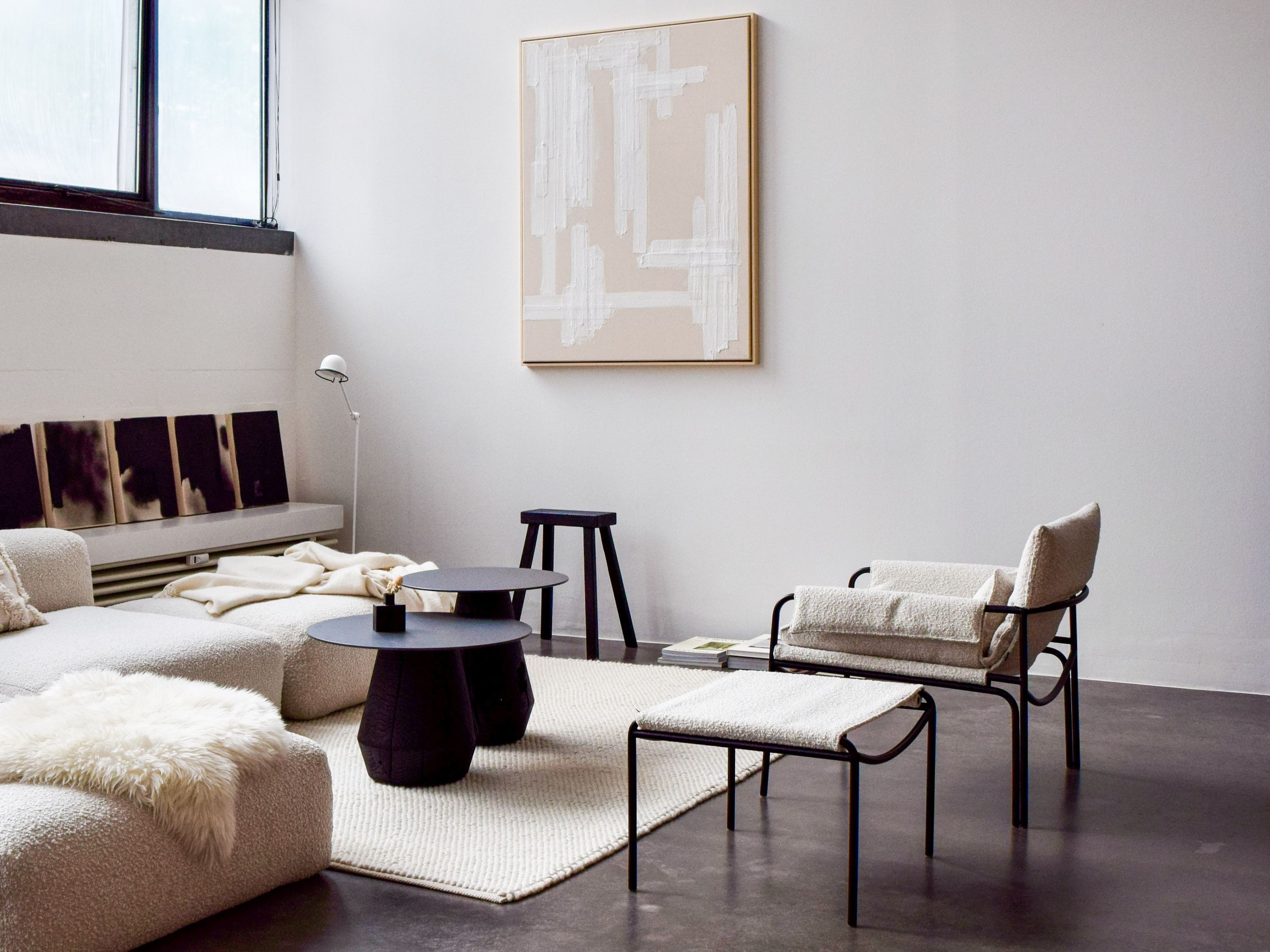 Тканевая подставка для ног KFF Loop Lounge ARCH-00094079 - Вид №4