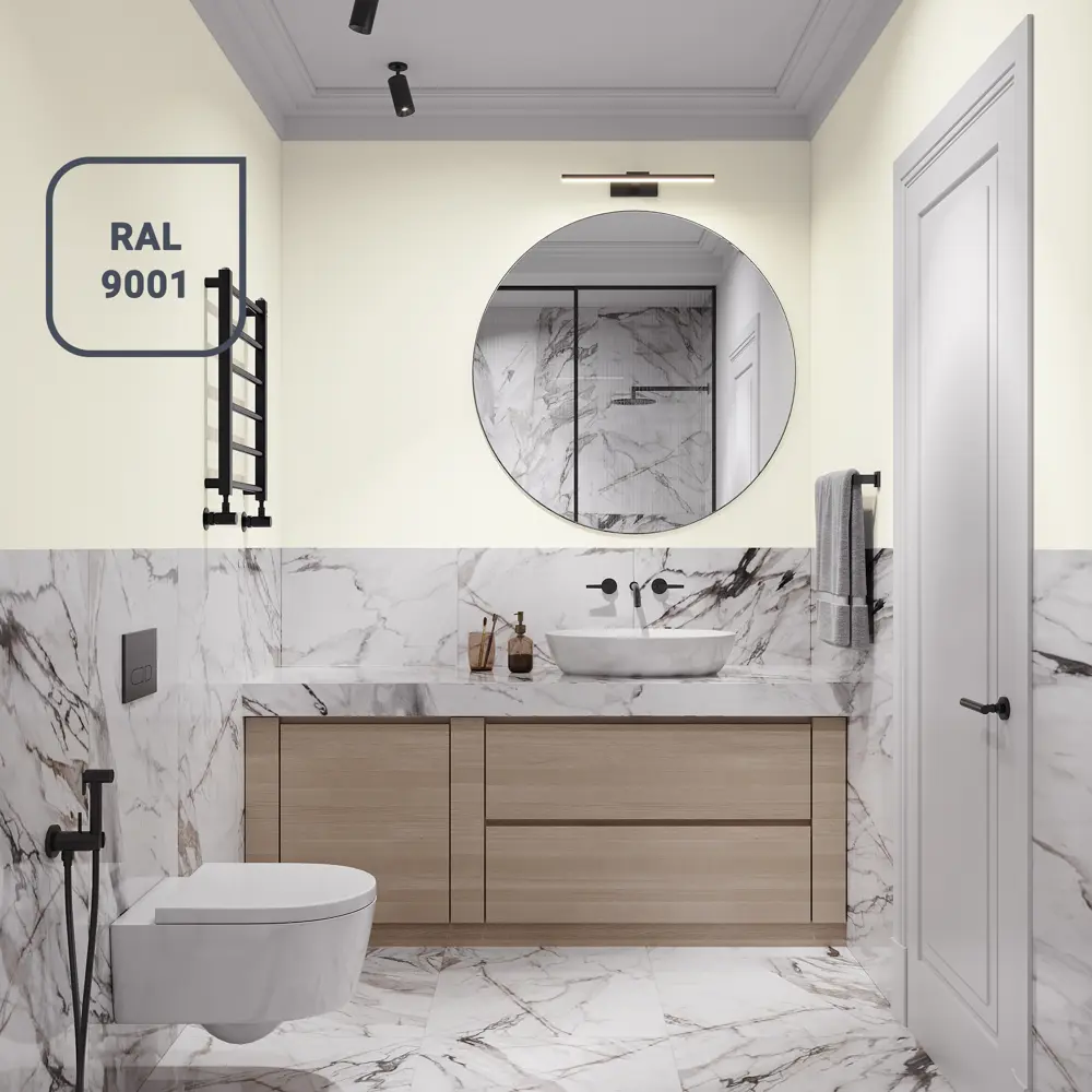 Краска Dufa Europlast Interior 7 матовая моющаяся для стен и потолков 89210574 STLM-0859081 - Вид №4