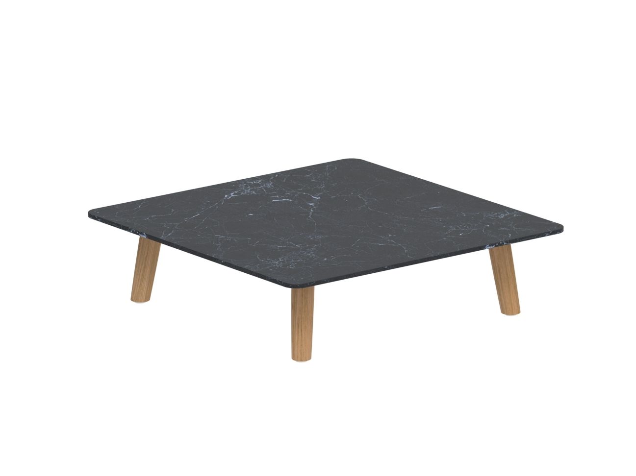 Керамический квадратный садовый журнальный столик Royal Botania Mambo Lounge ARCH-00142934 - Вид №3