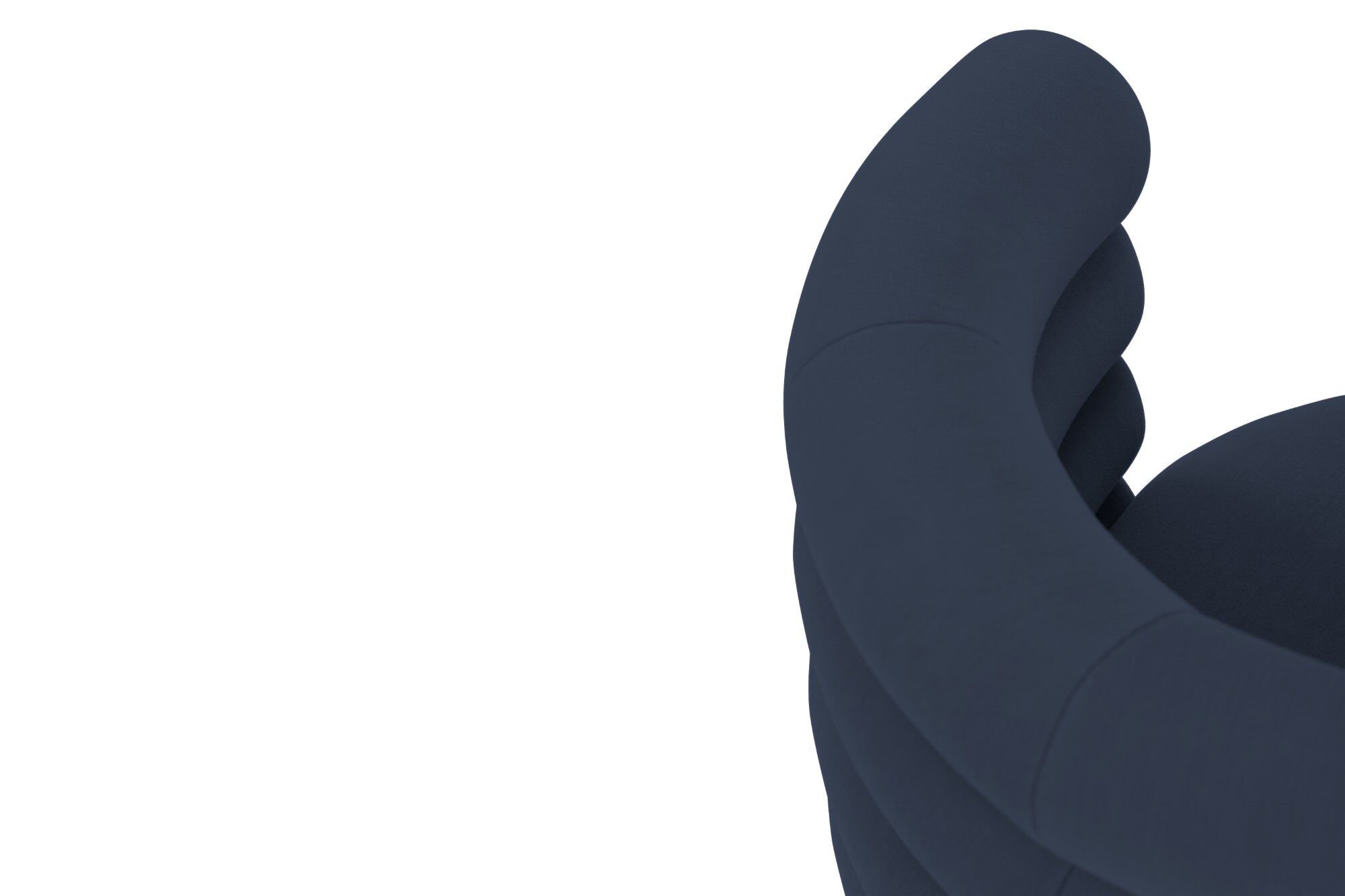 Бархатное кресло ROYAL STRANGER MARSHMALLOW ARCH-00032543 - Вид №15