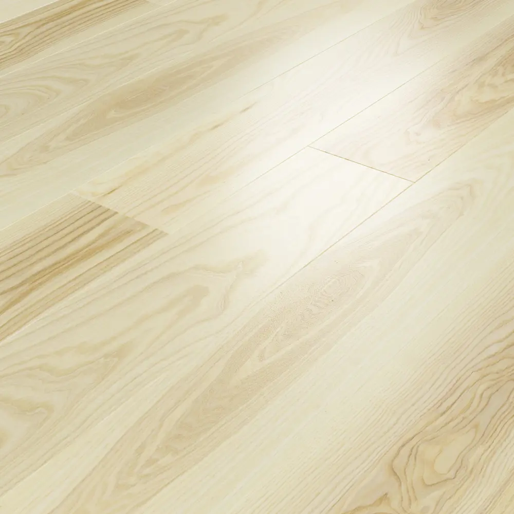 Паркетная доска однополосная «Ясень натуральный ВК» лак 0.99 м² Barlinek STLM-2012692 - Вид №1