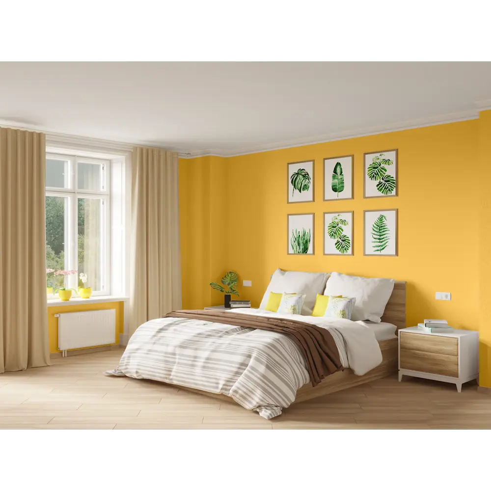 Краска для гостиной и офиса цвет песчаная дюна 0.9 л PARADE ICE STLM-2135170 - Вид №4