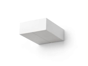 Гипсовая настенная лампа