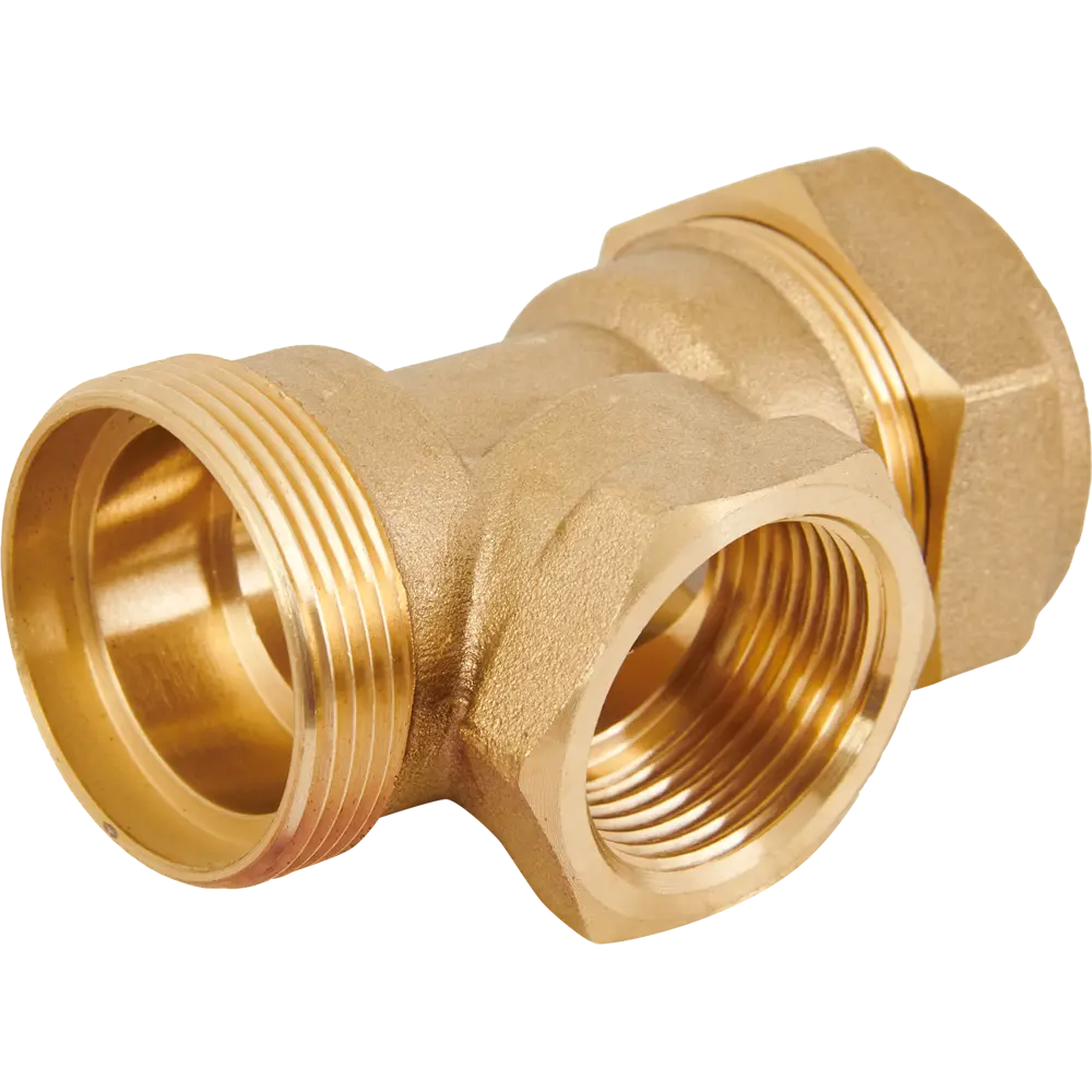 Тройник переходной Stahlmann для систем водоснабжения 20 мм 84754803 STLM-0054596 - Вид №5