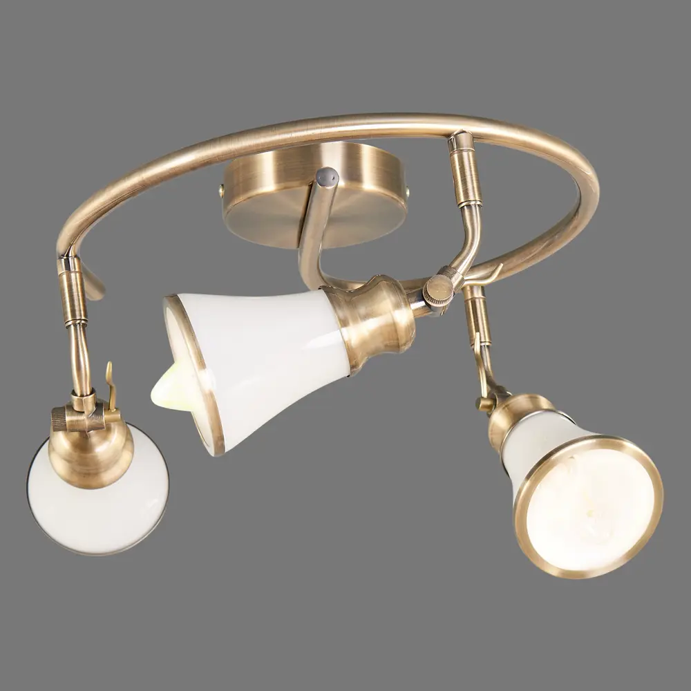 Спот поворотный Veno 3xE14x40 Вт металл цвет бронза 82035513 STLM-2096715 Arte Lamp  - Вид №2