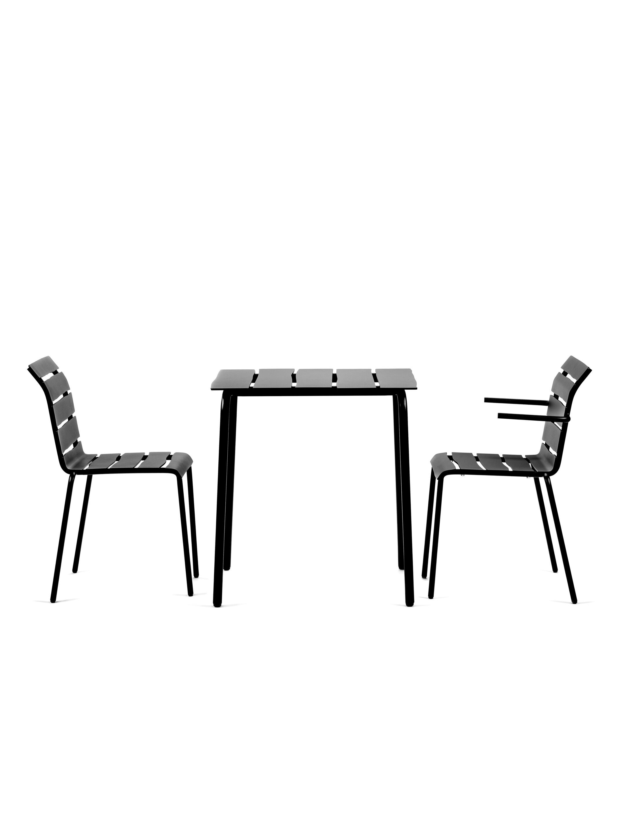 Алюминиевый садовый стул с подлокотниками valerie_objects Aligned ARCH-00013292 - Вид №2