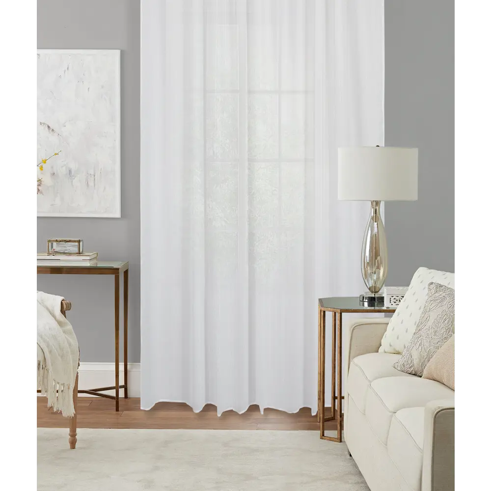 Тюль Kreaforta Tonia с вуалевым эффектом 300×280 см 89405496 STLM-1578949