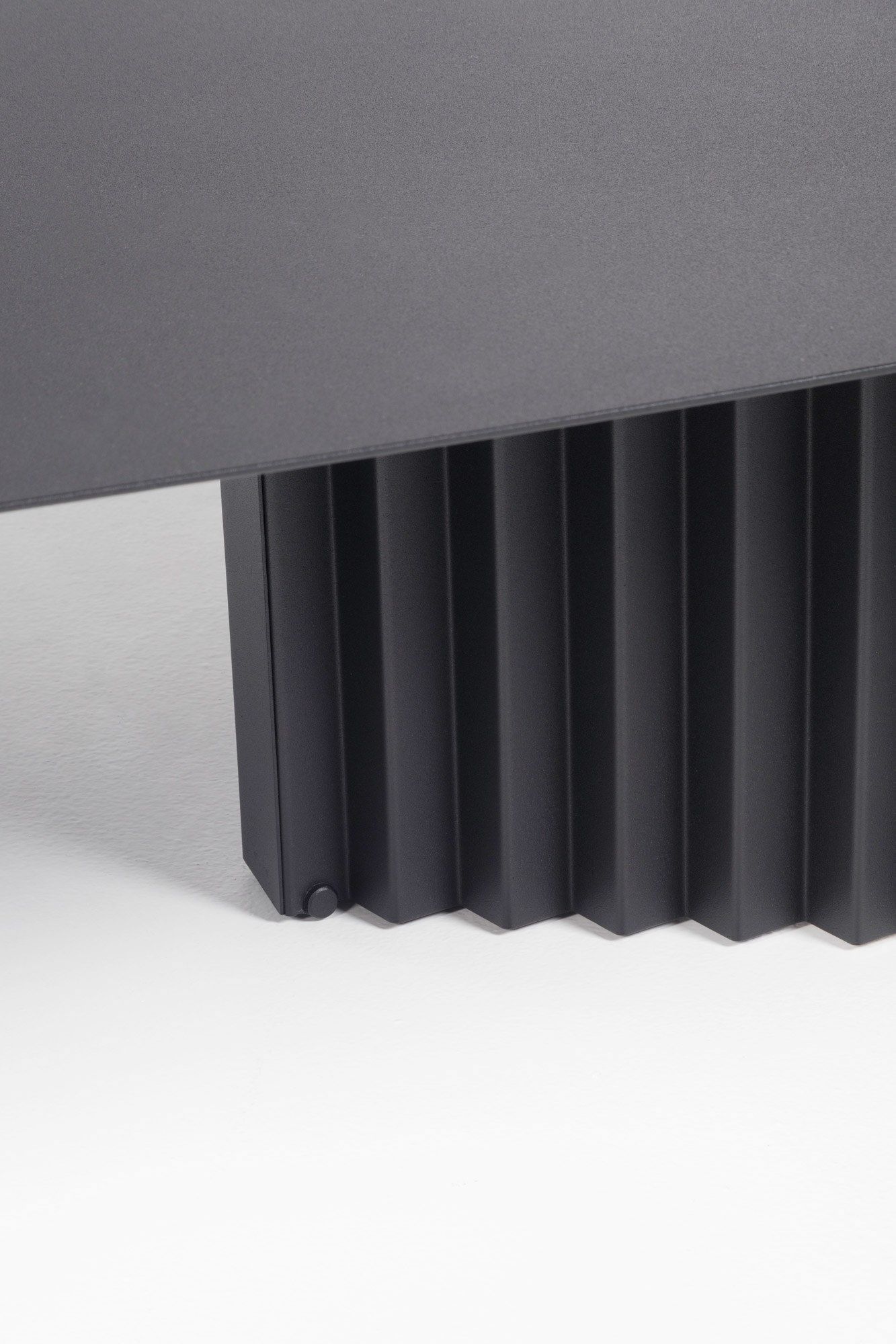 Стальной квадратный низкий журнальный столик RS Barcelona Plec ARCH-00153361 - Вид №7