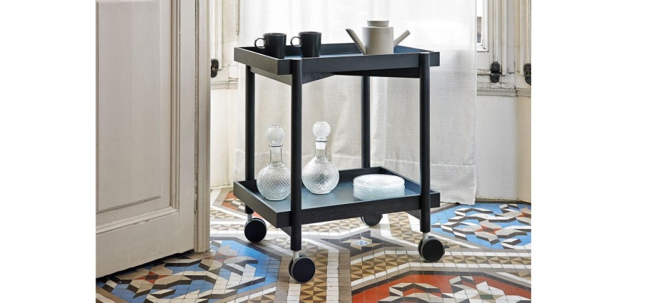 008258 Тележка для чая Punt Mobles Mai Tai Santreyd  - Вид №5