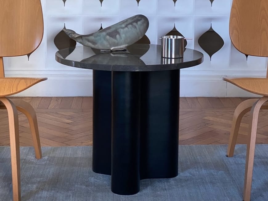 Круглый мраморный журнальный столик mg12 Giorgia ARCH-00053445