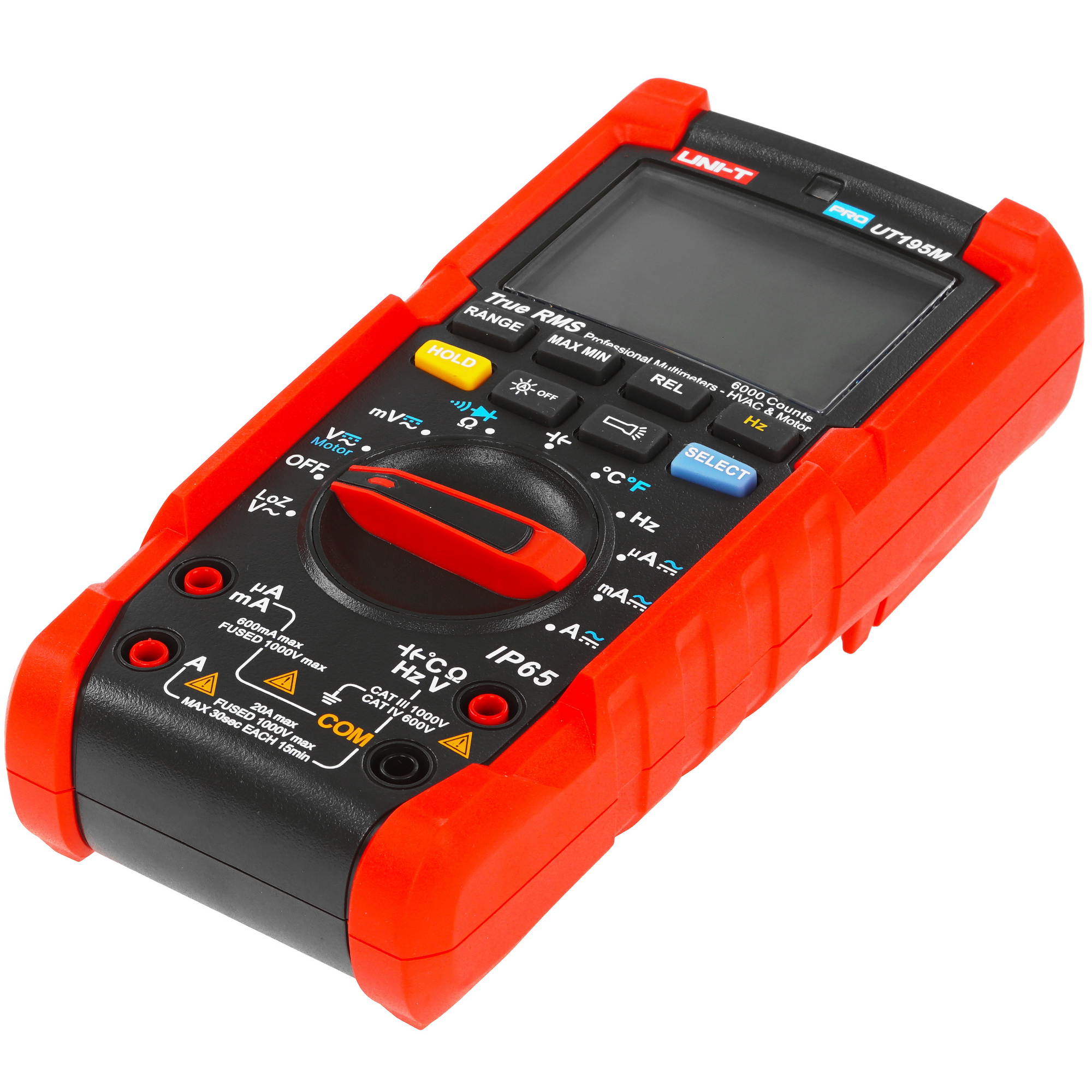 Мультиметр UNI-T UT195M 9155843 STDN-0012243 - Вид №2