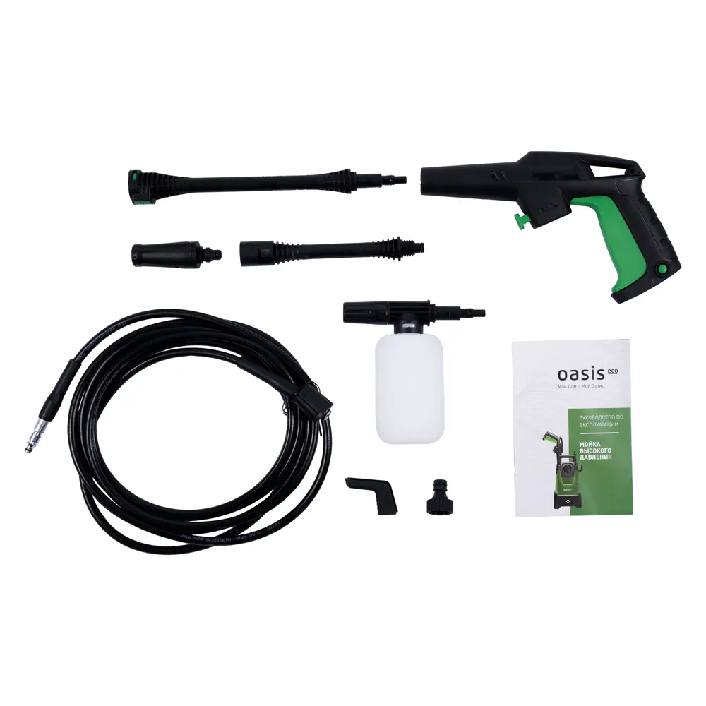Мойка высокого давления сетевая Oasis MD-115 Eco, 115 бар, 370 л/ч STLM-2132875 - Вид №13