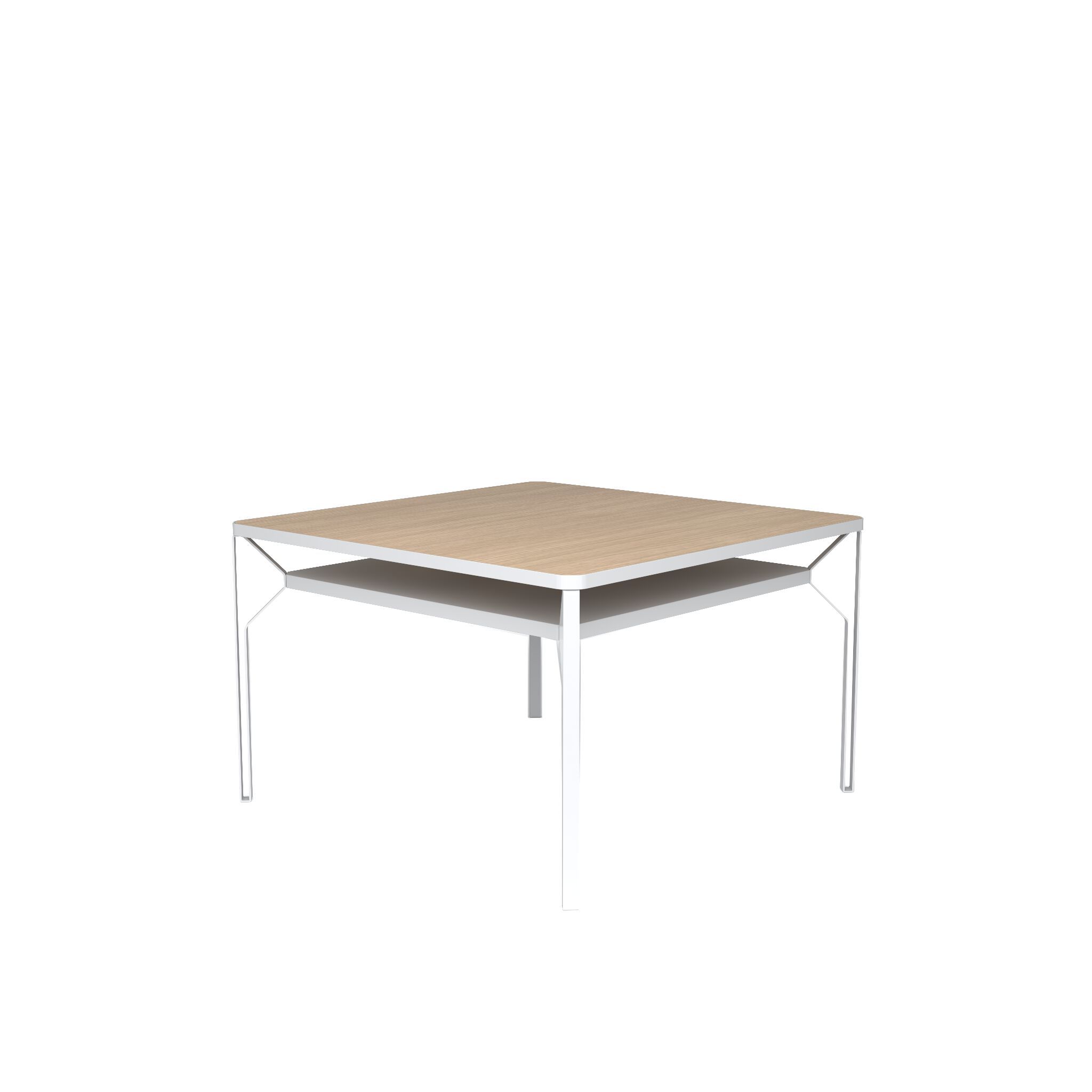 Деревянный квадратный стол FID Paris TWIN ARCH-00021780 - Вид №9