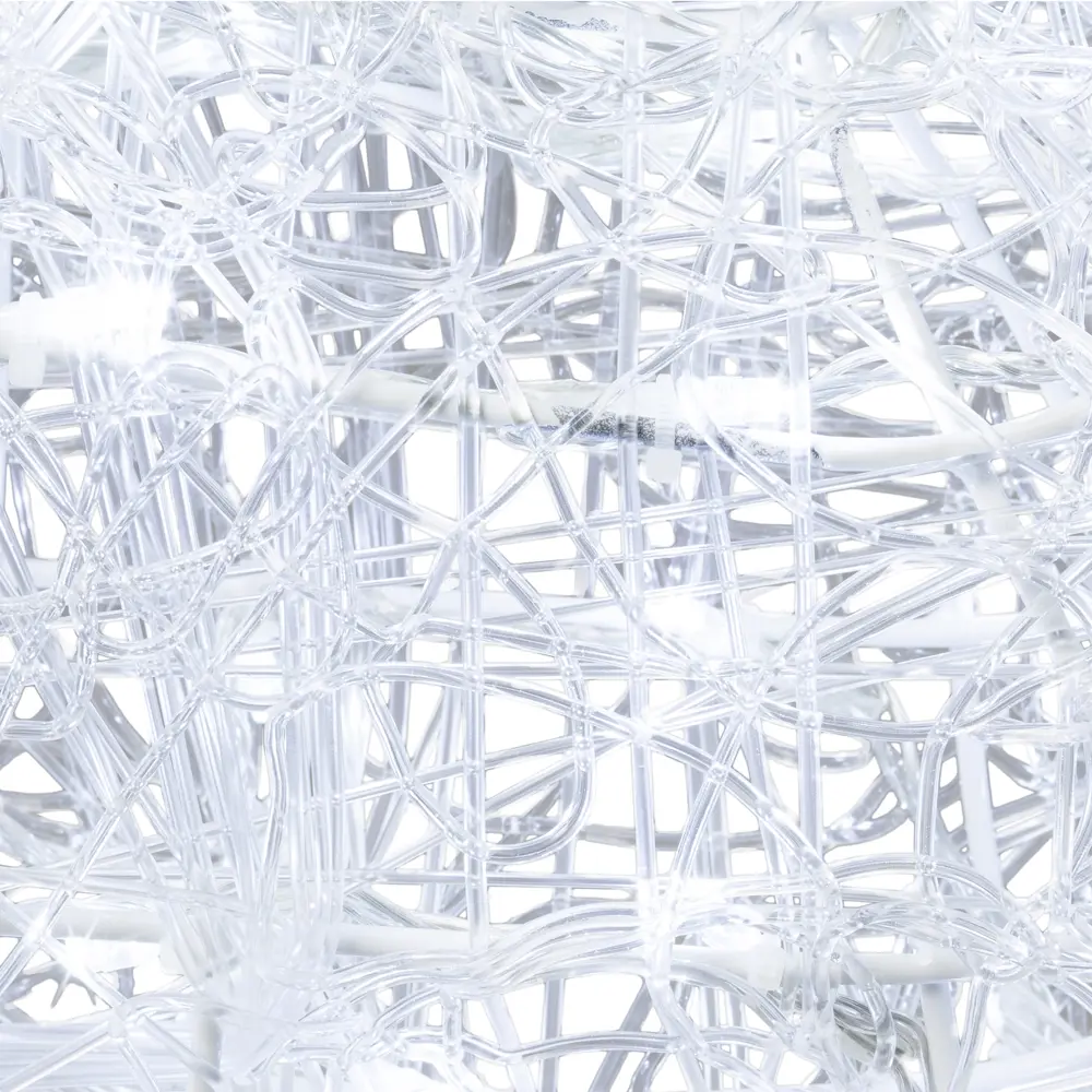 17861659 Электрогирлянда-фигура «Олень» 80 LED ламп, 60 см, белый свет, для улицы STLM-0949872 Santreyd  - Вид №2