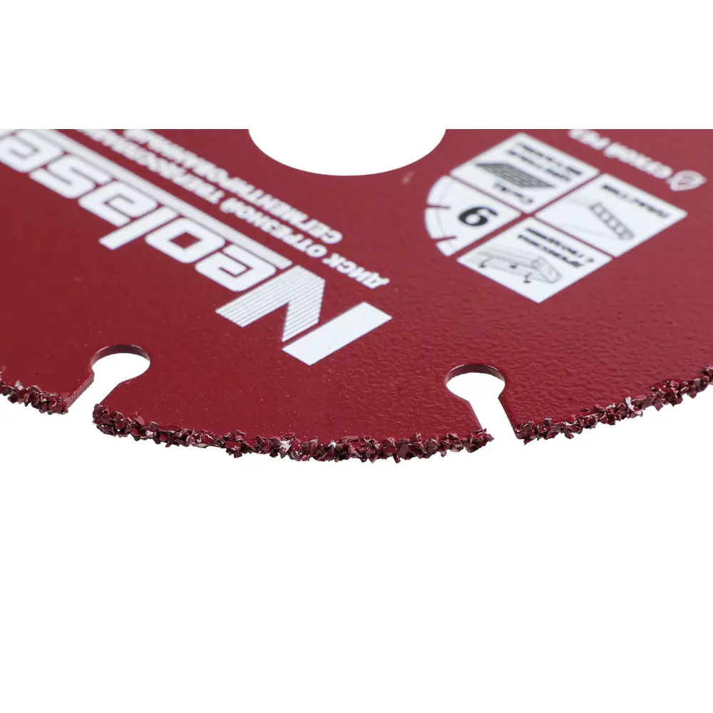 Диск отрезной универсальный тип 41 Neolaser NLA3200 125x22.2x2.2 мм STLM-2065156 - Вид №2